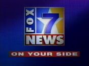 Fox 7 News "On Your Side" promo from 1996