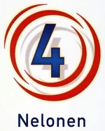 Nelonen logo 1997