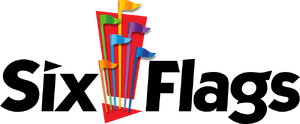 Six Flags logo 2015