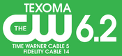 Variant with cable channel assignments for Fidelity Communications' Lawton system and Time Warner Cable (now Charter Spectrum)'s Wichita Falls system