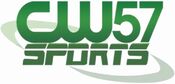 Logo for WBUW's sports programming.