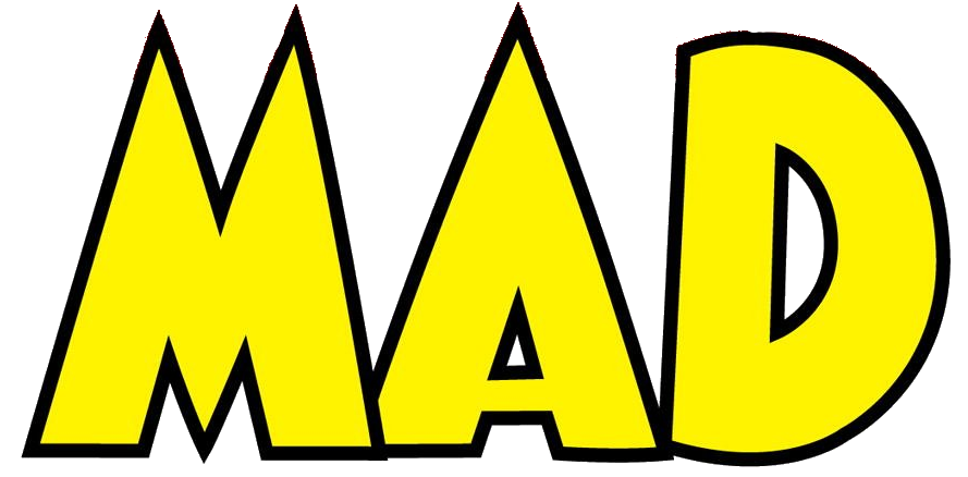 mad magazine logo