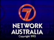 Rare 1993 production on-screen logo.