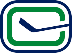 Vancouver Canucks Primary Logo - National Hockey League (NHL