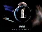 BBC1 Wales & West, special ident introducing the special Wales Today/News West programme from the Second Severn Crossing on 5 June 1996.
