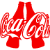Coca-Cola Real Magic (Bottle Silhouettes)