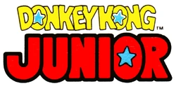 Donkey Kong Jr logo
