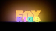 Fox Kids February 2015 front view neon ident