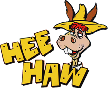 hee haw logo