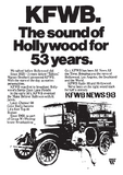 The sound of Hollywood for 53 years (1978)