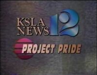 KSLA News 12 Project Pride 1990