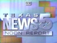 KXAS Noon Report 1989