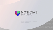 Noticias Univision San Diego open (2019, white variant)