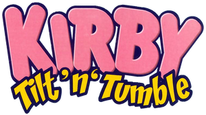 Kirby Tilt 'n' Tumble Logo.png