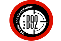 Radio B92 (24 sata) logo