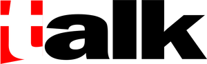Talk magazine logo