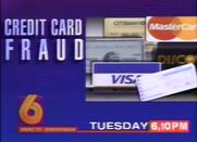 WBRC-TV Channel 6 Credit Card Fraud promo 1994