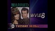 WVUE promo for Married with Children from 1993-94