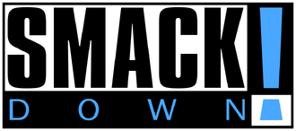 WWF SmackDown Logo (1999-2001).svg