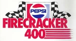 "Firecracker 400" logo