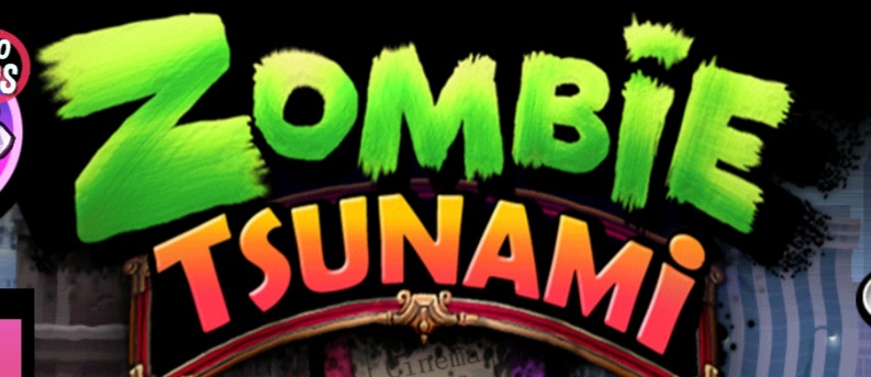 Pixilart - zombie tsunami logo nes by SONIC-GAMER210