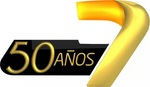 Canal Siete Jujuy (Logo 50º aniversario)