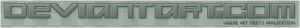Deviantart logosecond