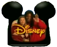 Sometimes. Tony and Vivian, From Out of the Box inside the Disney Channel Logo.