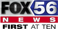 Current FOX56 News at 10 Logo