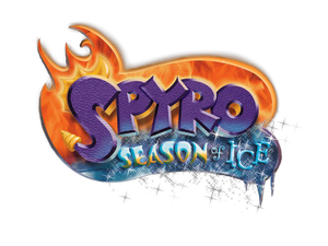 Spyro: Season of Ice Logo
