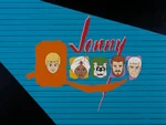 Title card with the rest of the Quest team's heads