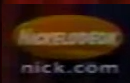 Around the end of 1999 into January 2000 the Nickelodeon bug was shaded, & the "nick.com" suffix was added. The bug was covered with snow until March 2000.