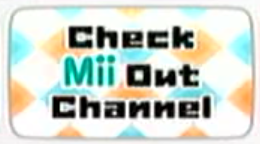 Check Mii Out Channel Logopedia Fandom