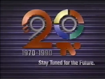 20th anniversary logo (1990)