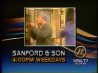 WBAL-TV Promo for "Sanford and Son" 1983