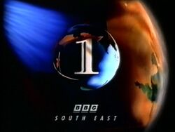 BBC 1 1991 South East