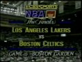 CBS Sports' NBA On CBS: The Finals - Game 5: Los Angeles Lakers Vs. Boston Celtics Re-Join Video Clip #2 From June 11, 1987