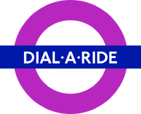 Dial a Ride roundel