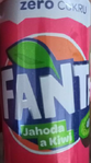 Fanta Zero Jahoda a Kiwi (Czechia and Slovakia)