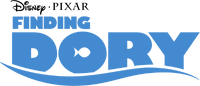 Logo with Disney and Pixar logo