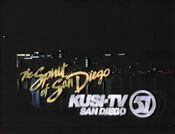 KUSI Spirit of San Diego ID 1990