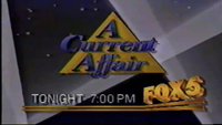 "A Current Affair" promo (May 30, 1992)