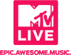 MTV Live Slogan Pink