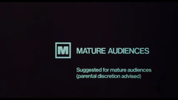 getTV - The movie ratings system began 51 years ago today — Nov 1, 1968.  The first ratings were: G — General Audiences M — Mature (became PG) R —  Restricted X —