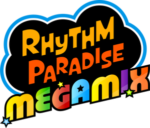 Rhythm Paradise Megamix Logo
