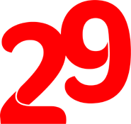 Telkomsel 29 Tahun Number.png (28 KB) Number Version