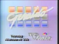 Geraldo promo (August 1988)