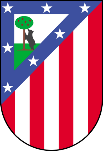 Atlético de Madrid: Análisis del logotipo/escudo (3 de 10) – GilGeiger  Creative