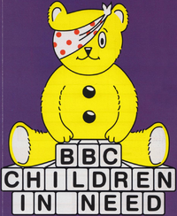 BBC Children in Need, Logopedia