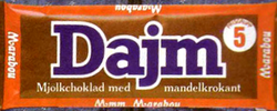 Dajm logo 1986